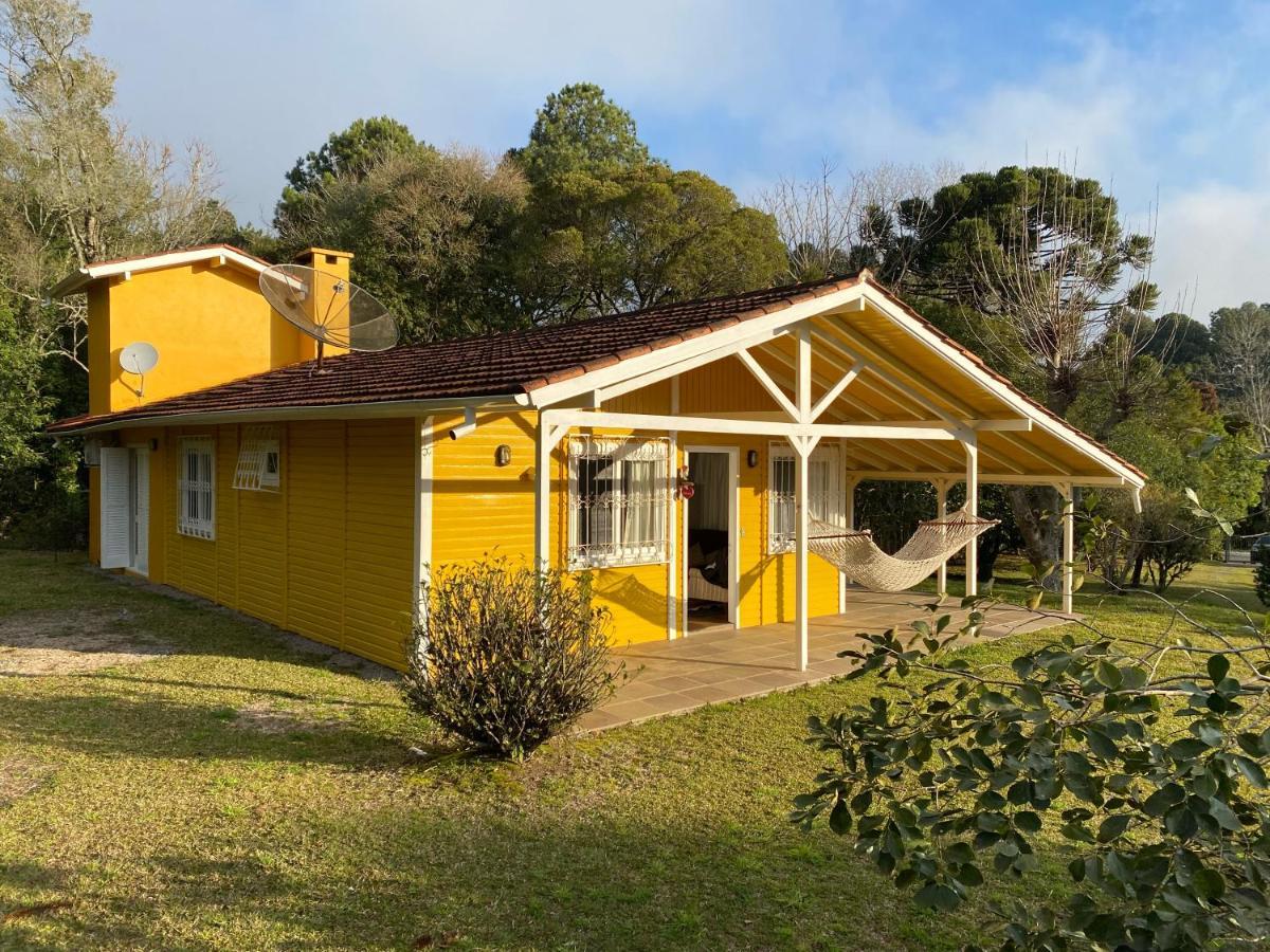 Casa Em Condominio Fechado, 4Km Centro De Gramado. מראה חיצוני תמונה